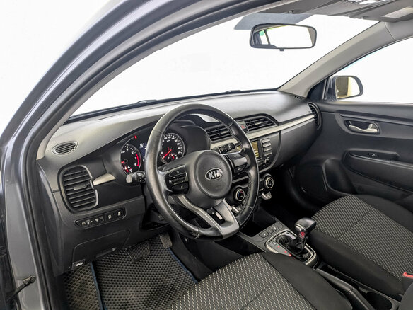 2018 Kia Rio X-Line IV, серый, 1375000 рублей - вид 15