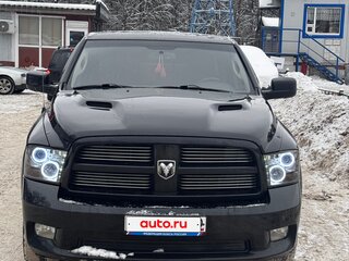 2010 Dodge RAM IV (DS/DJ), чёрный, 3200000 рублей, вид 3