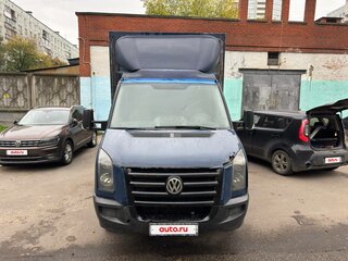 2010 Volkswagen Crafter, синий, 750000 рублей, вид 2