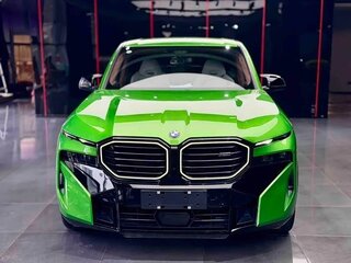 2024 BMW XM 50e, зелёный, 15985000 рублей, вид 2