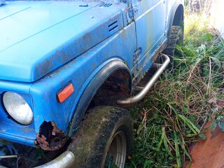 1985 Suzuki Samurai, голубой, 200000 рублей, вид 2