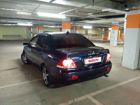 2004 Mitsubishi Lancer IX, синий - вид 19