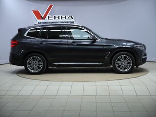 2020 BMW X3 20i xDrive III (G01), серый, 3490000 рублей, вид 4