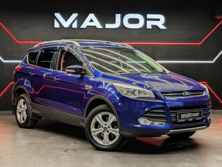 2016 Ford Kuga II, синий, 1600000 рублей, вид 3