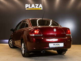 2011 Fiat Linea, красный, 449000 рублей, вид 4