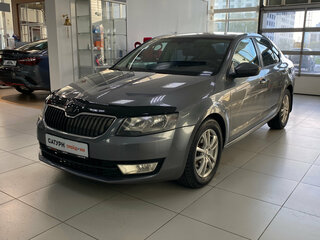 2013 Skoda Octavia III (A7), серый, 880000 рублей, вид 1