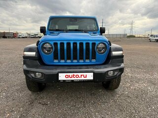 2022 Jeep Wrangler IV (JL), синий, 5900000 рублей, вид 2