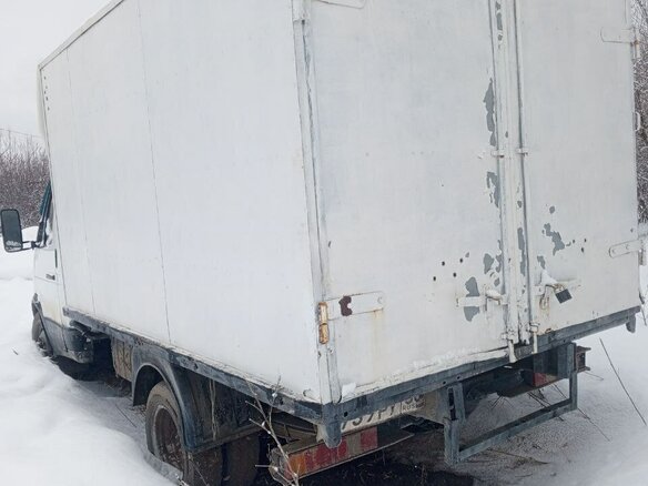 2002 ГАЗ ГАЗель (3302), белый, 245000 рублей - вид 4