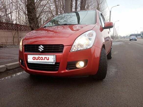2009 Suzuki Splash I, оранжевый, 639000 рублей