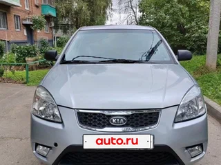 2006 Kia Rio II, серебристый, 465000 рублей, вид 1