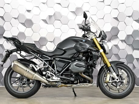 2015 BMW R 1200 R, чёрный, 899000 рублей, вид 3