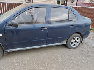 2006 Skoda Fabia I Рестайлинг, фиолетовый, 130000 рублей, вид 2