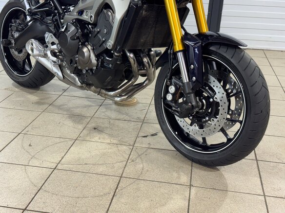 2014 Yamaha MT-09 (FZ-09), чёрный, 695000 рублей - вид 10