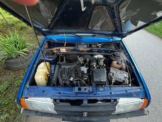 1996 Lada (ВАЗ) 21093i, синий, 180000 рублей, вид 5