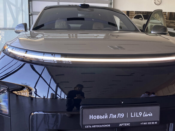 2026 Li Auto (Lixiang) L9 II, чёрный, 13150000 рублей - вид 7