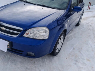2009 Chevrolet Lacetti I, синий, 530000 рублей, вид 5