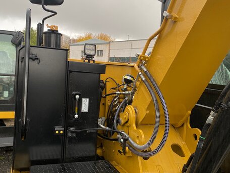 2026 Caterpillar 308, жёлтый, 7200000 рублей, вид 3