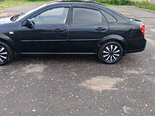 2010 Chevrolet Lacetti I, чёрный, 220000 рублей, вид 2