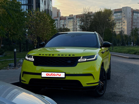 2017 Land Rover Range Rover Velar I, коричневый, 4190000 рублей, вид 3