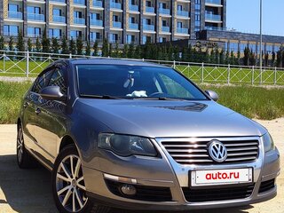 2008 Volkswagen Passat B6, серый, 750000 рублей, вид 1