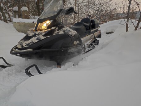 2010 BRP Ski-Doo Skandic 600, жёлтый, 950000 рублей, вид 5