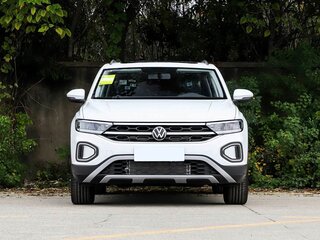 2026 Volkswagen T-Roc I (China Market) Рестайлинг, белый, 2150000 рублей, вид 2
