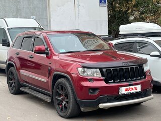 2011 Jeep Grand Cherokee IV (WK2), красный, 1700000 рублей, вид 4