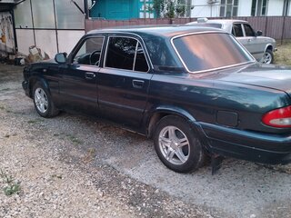 2004 ГАЗ 31105 «Волга», зелёный, 350000 рублей, вид 4