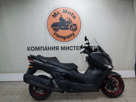 2018 Suzuki Burgman (SkyWave) 400, чёрный, 499000 рублей, вид 1