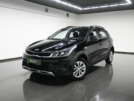 2019 Kia Rio X-Line IV, чёрный, 1695000 рублей, вид 1