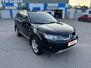 2007 Mitsubishi Outlander II, чёрный, 690000 рублей, вид 1