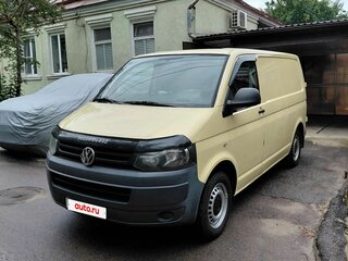 2010 Volkswagen Transporter, бежевый, 1560000 рублей, вид 3