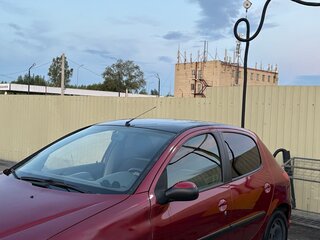 2004 Peugeot 206, красный, 180000 рублей, вид 5