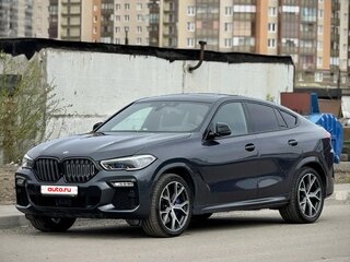 2021 BMW X6 40d III (G06), серый, 8500000 рублей, вид 1