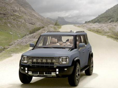 Jetour T2