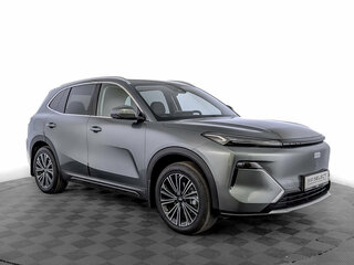 2026 Geely EX5 Гибрид EM-i, серый, 3675000 рублей, вид 3