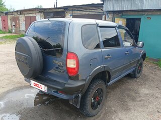 2008 Chevrolet Niva I, серый, 385000 рублей, вид 5