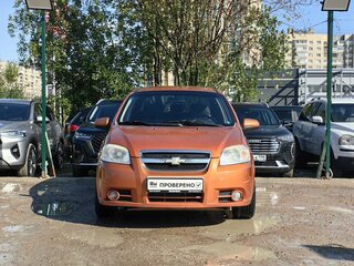 2007 Chevrolet Aveo I, оранжевый, 249000 рублей, вид 2
