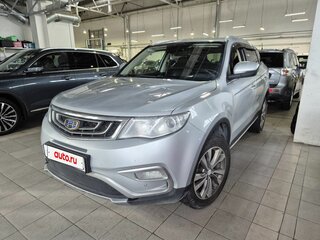 2018 Geely Atlas I, серебристый, 1190000 рублей, вид 5