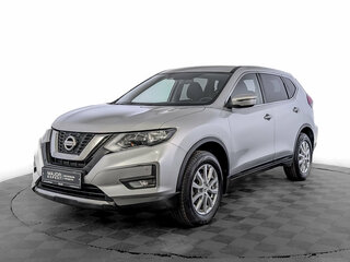 2020 Nissan X-Trail III Рестайлинг, серебристый, 2190000 рублей, вид 1