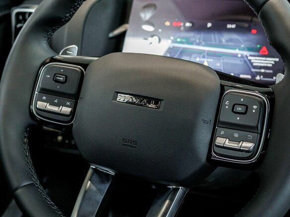 2026 Haval Dargo I Рестайлинг, чёрный - вид 13