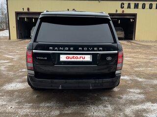 2014 Land Rover Range Rover IV, чёрный, 3450000 рублей, вид 4