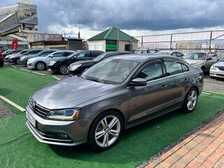 2017 Volkswagen Jetta VI Рестайлинг, серый, 1100000 рублей, вид 3