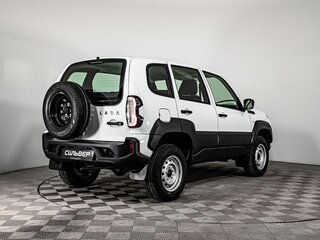2026 Lada (ВАЗ) Niva Travel I Рестайлинг, белый, 1419000 рублей, вид 5