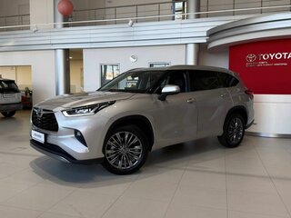 2026 Toyota Highlander IV (XU70), бежевый, 5890000 рублей, вид 3