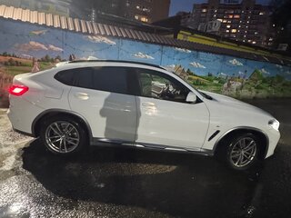 2020 BMW X4 20i II (G02), белый, 5000000 рублей, вид 5