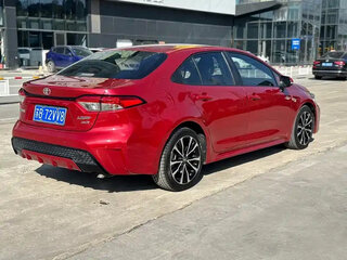 2022 Toyota Levin XII (E210) Рестайлинг, красный, 1210000 рублей, вид 4