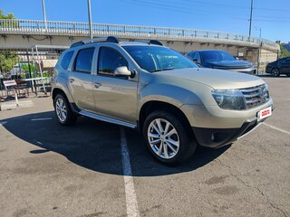 2014 Renault Duster I, бежевый, 1100000 рублей, вид 3