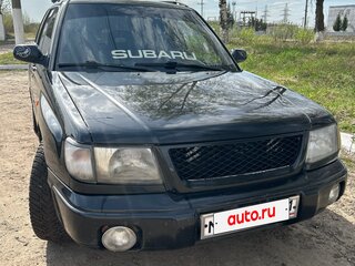 1998 Subaru Forester I, чёрный, 300000 рублей, вид 1