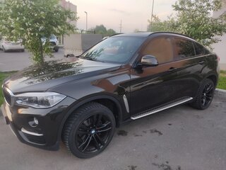 2015 BMW X6 35i II (F16), коричневый, 3550000 рублей, вид 5